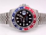 Rolex GMT Master II PEPSI Replica Watch Stainless Steel Jubilee Strap